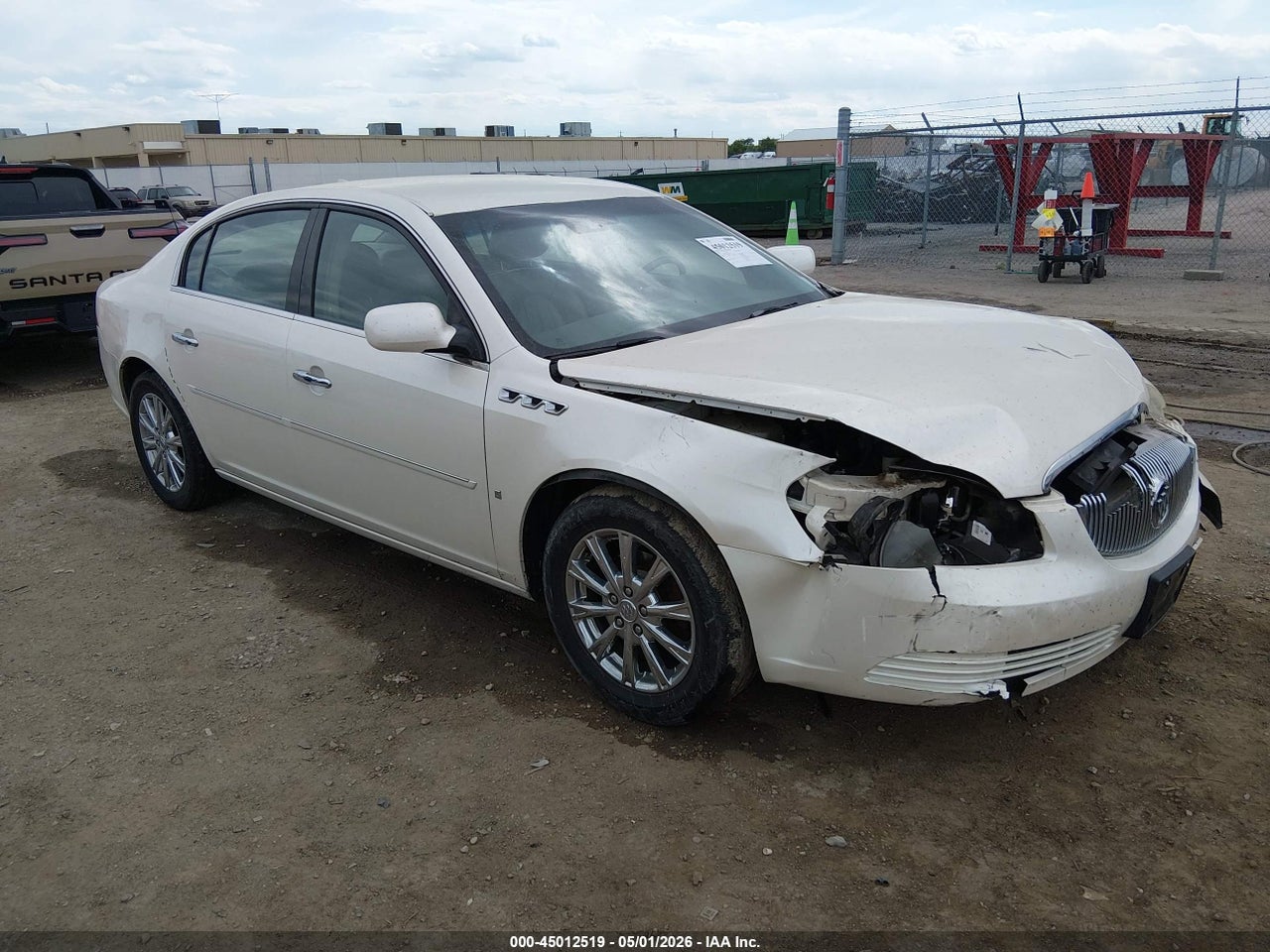 1G4HD57M19U****** · 2009 BUICK LUCERNE CXL-3