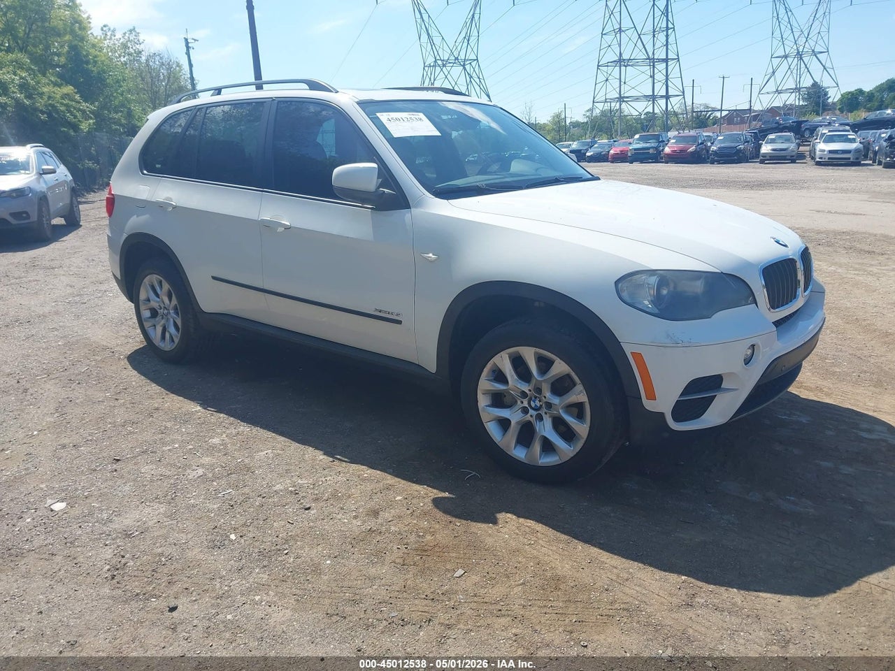 5UXZV4C55BL****** · 2011 BMW X5 XDRIVE35I/XDRIVE35I PREMIUM/XDRIVE35I SPORT ACTIVITY