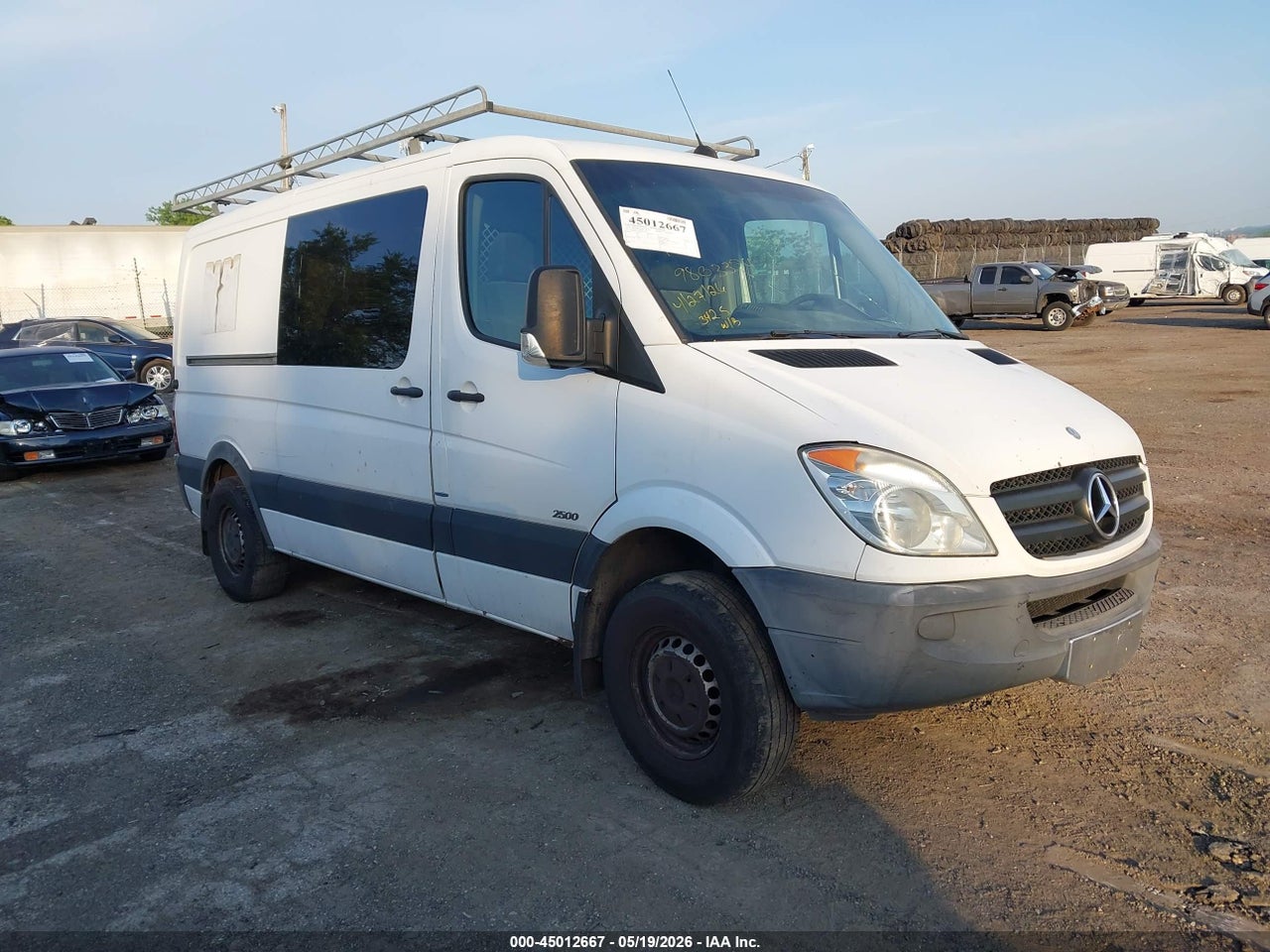 WD3PE7CC9C5****** · 2012 MERCEDES-BENZ SPRINTER 2500 NORMAL ROOF