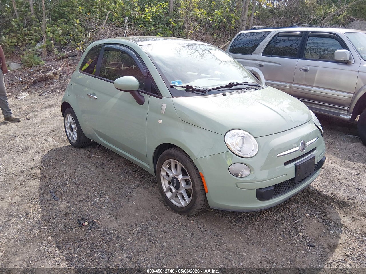 3C3CFFAR3CT****** · 2012 FIAT 500 POP