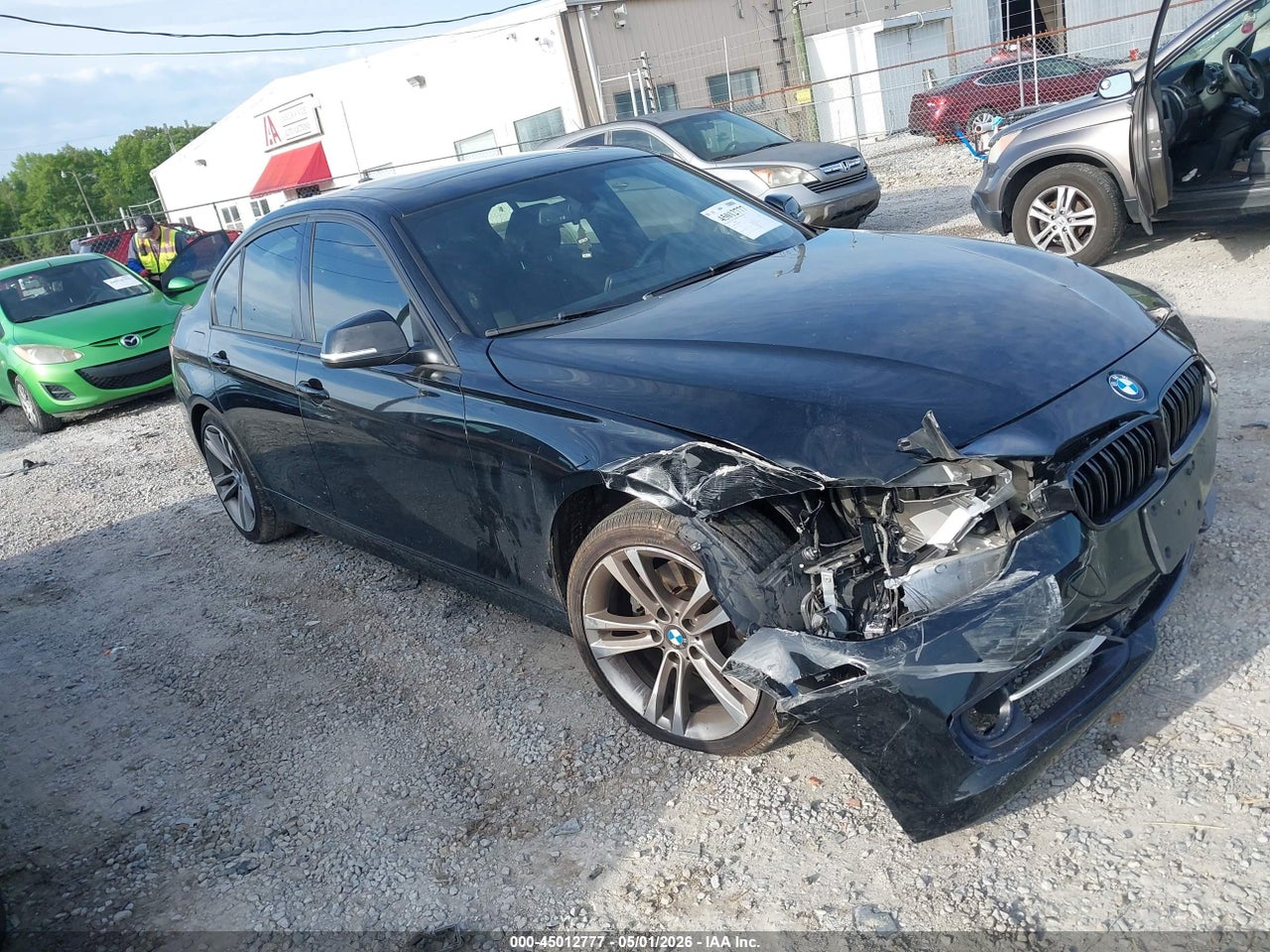 WBA3B3G52EN****** · 2014 BMW 328I XDRIVE