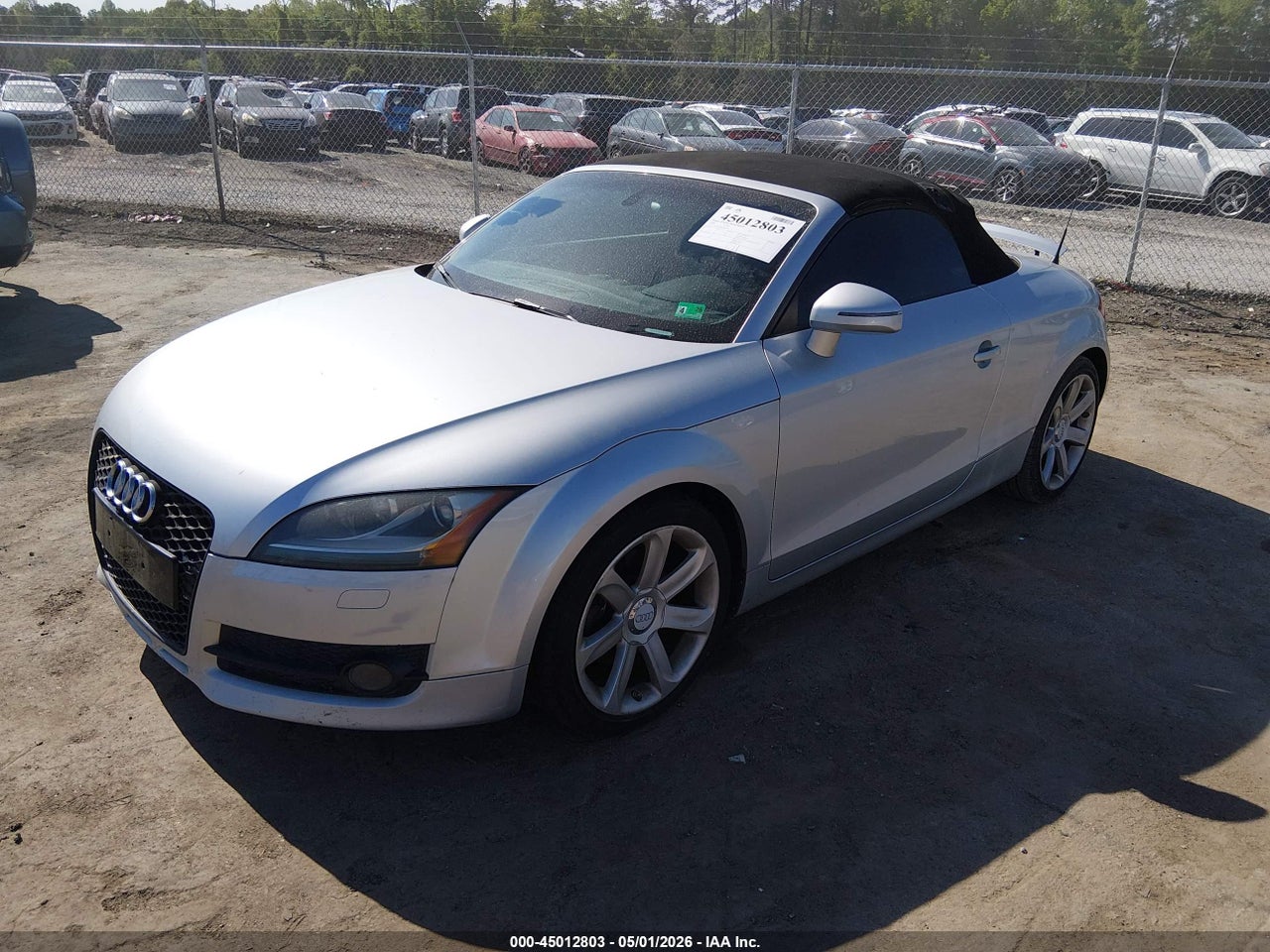 2008 AUDI TT 2.0T · 2/10