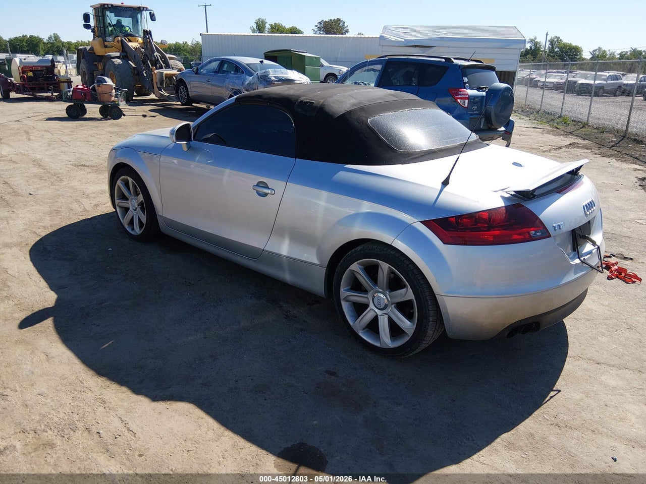 2008 AUDI TT 2.0T · 3/10