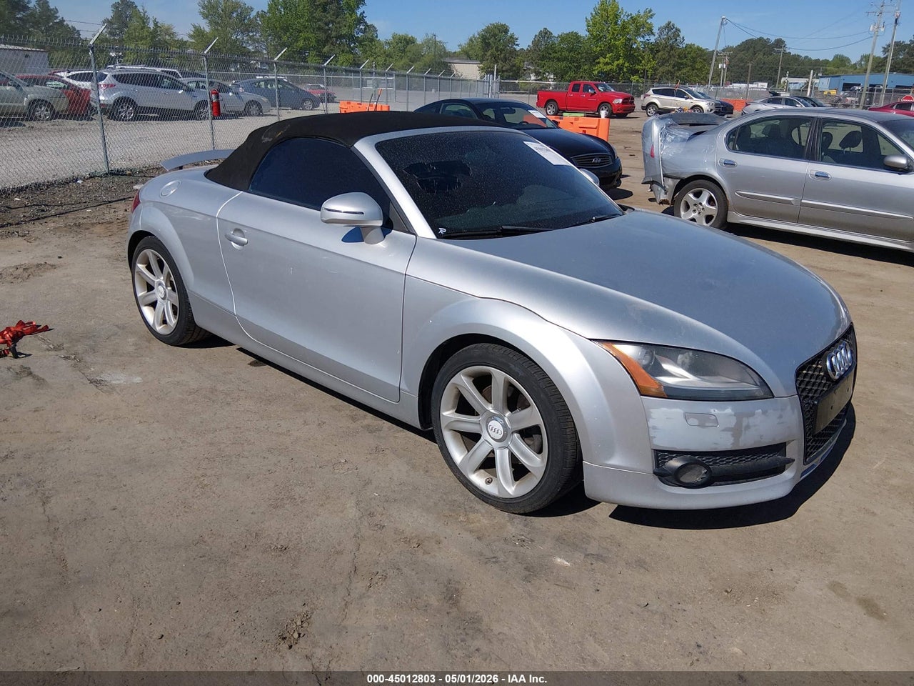 TRUMF38J981****** · 2008 AUDI TT 2.0T