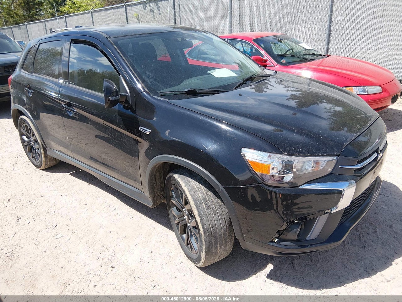 JA4AR3AU1JU****** · 2018 MITSUBISHI OUTLANDER SPORT 2.0 LE