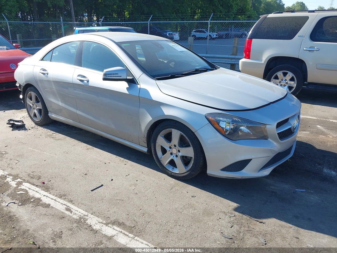WDDSJ4GB1FN****** · 2015 MERCEDES-BENZ CLA 250 4MATIC