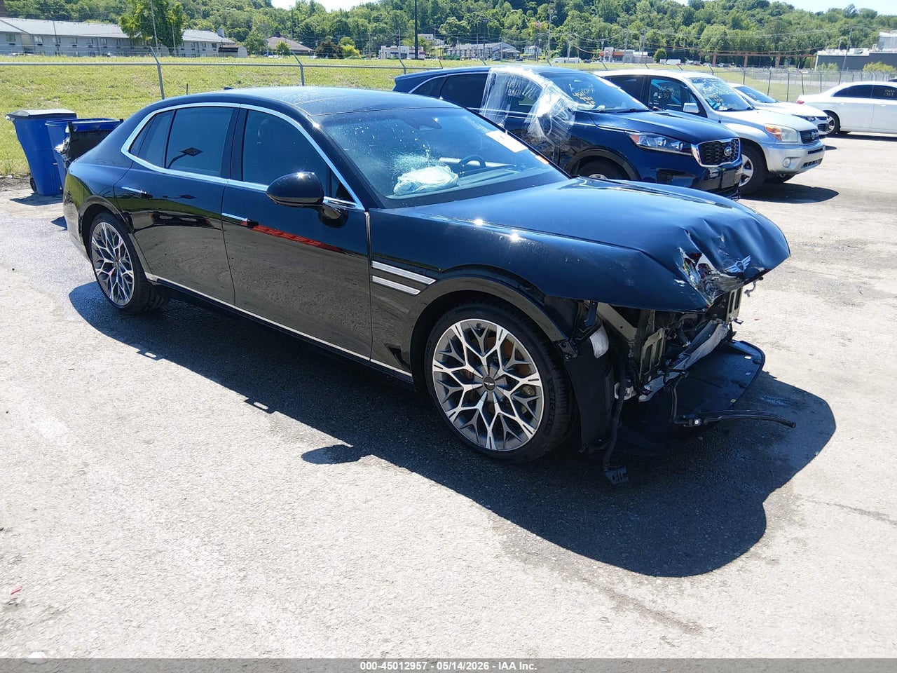 KMTFC4SD6PU****** · 2023 GENESIS G90 3.5T E-SC AWD