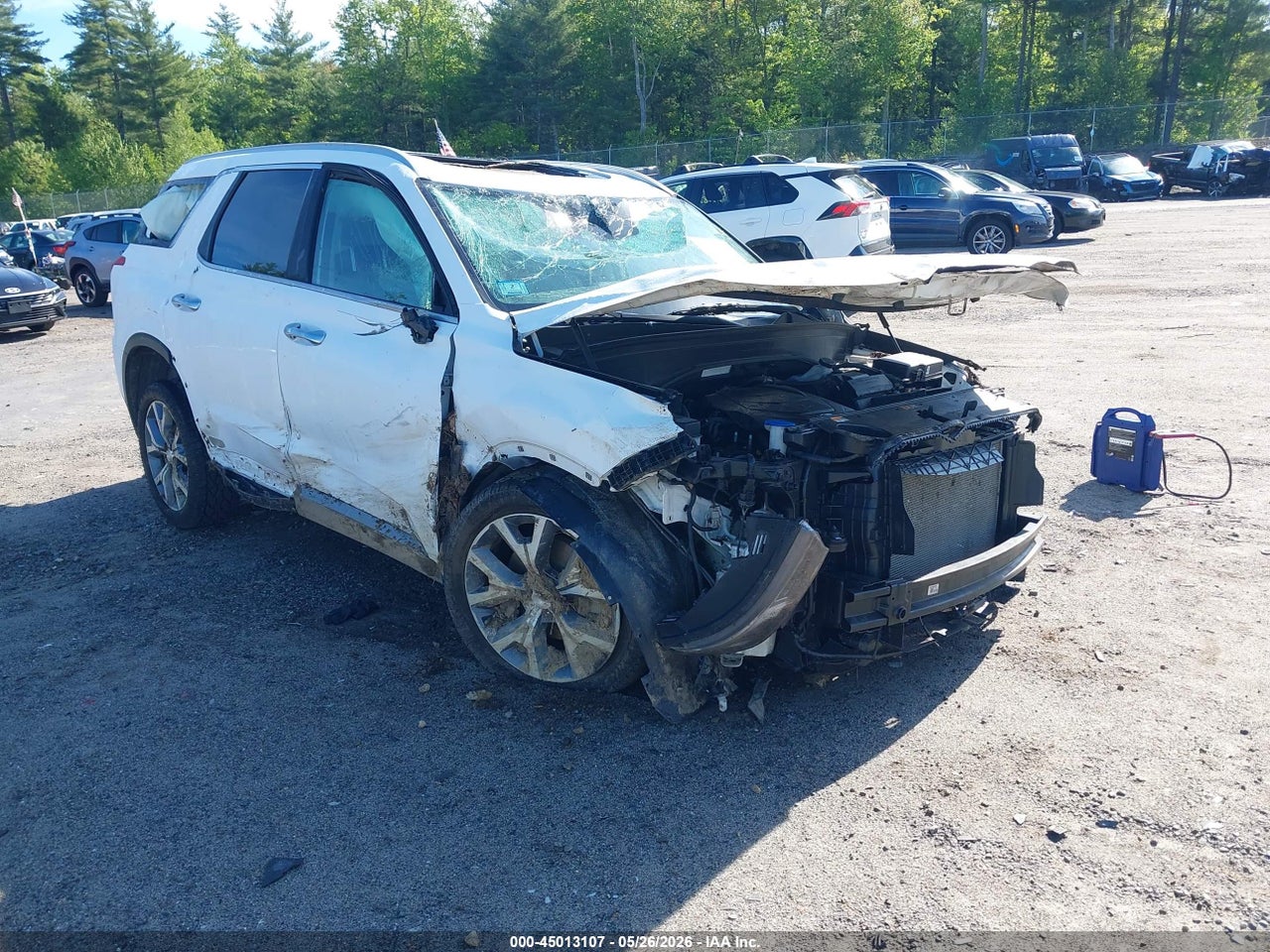 KM8R4DHEXMU****** · 2021 HYUNDAI PALISADE SEL