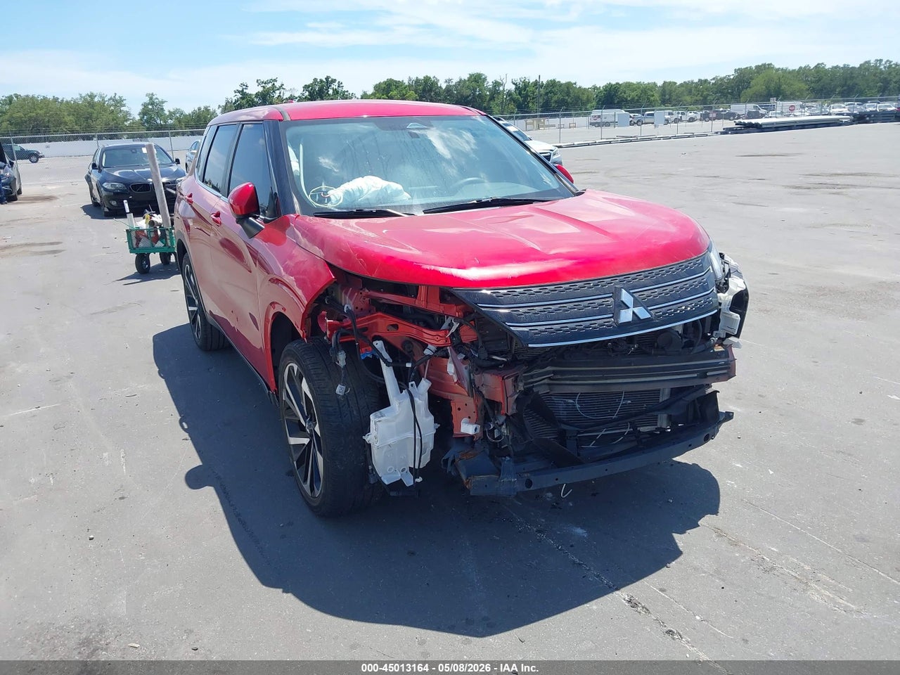 JA4J3TA80NZ****** · 2022 MITSUBISHI OUTLANDER ES 2.5 2WD