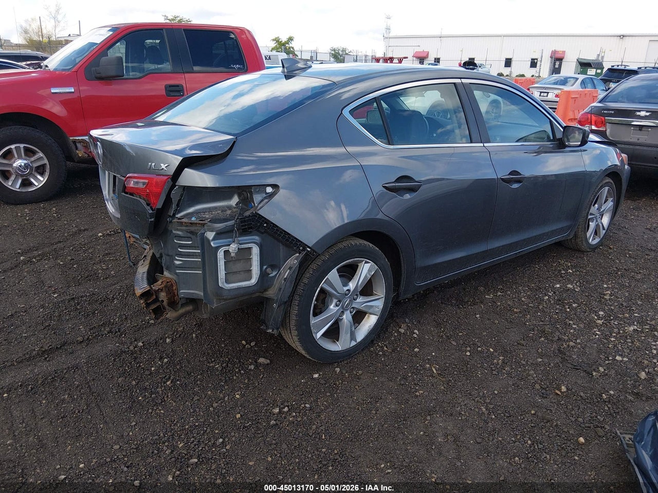 2013 ACURA ILX 2.0L · 4/11