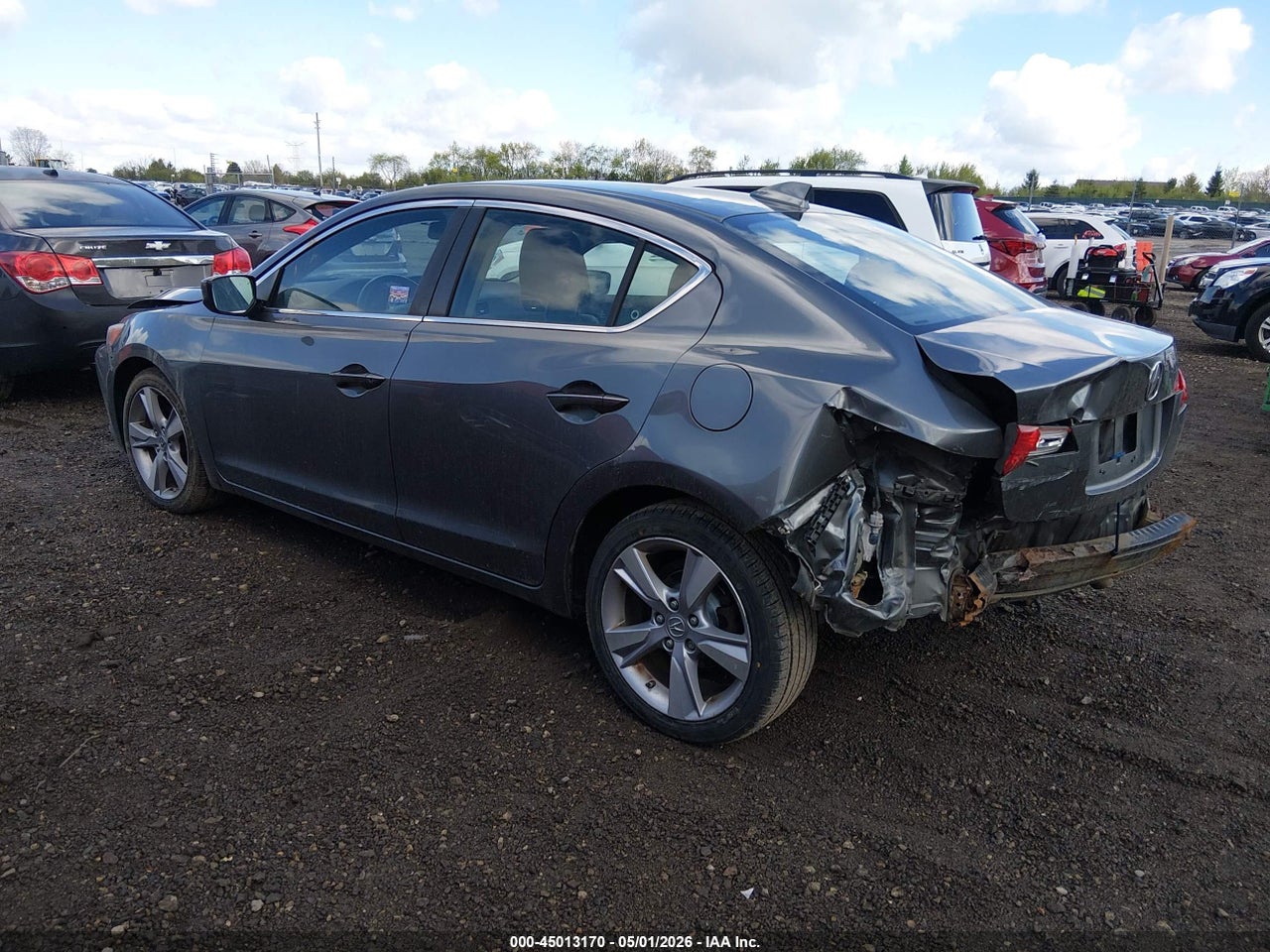 2013 ACURA ILX 2.0L · 3/11