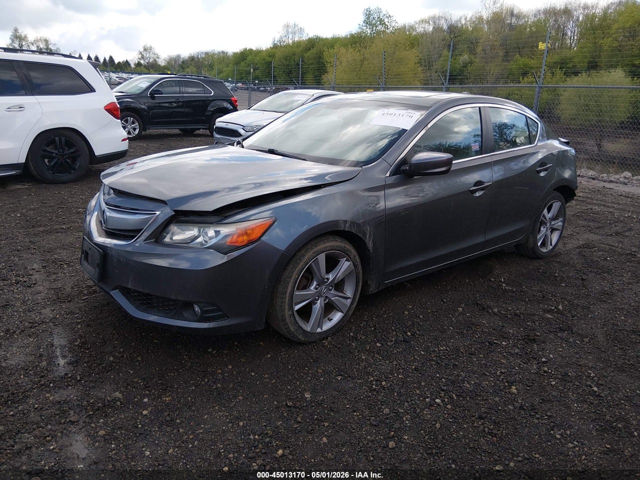 2013 ACURA ILX 2.0L · 2/11