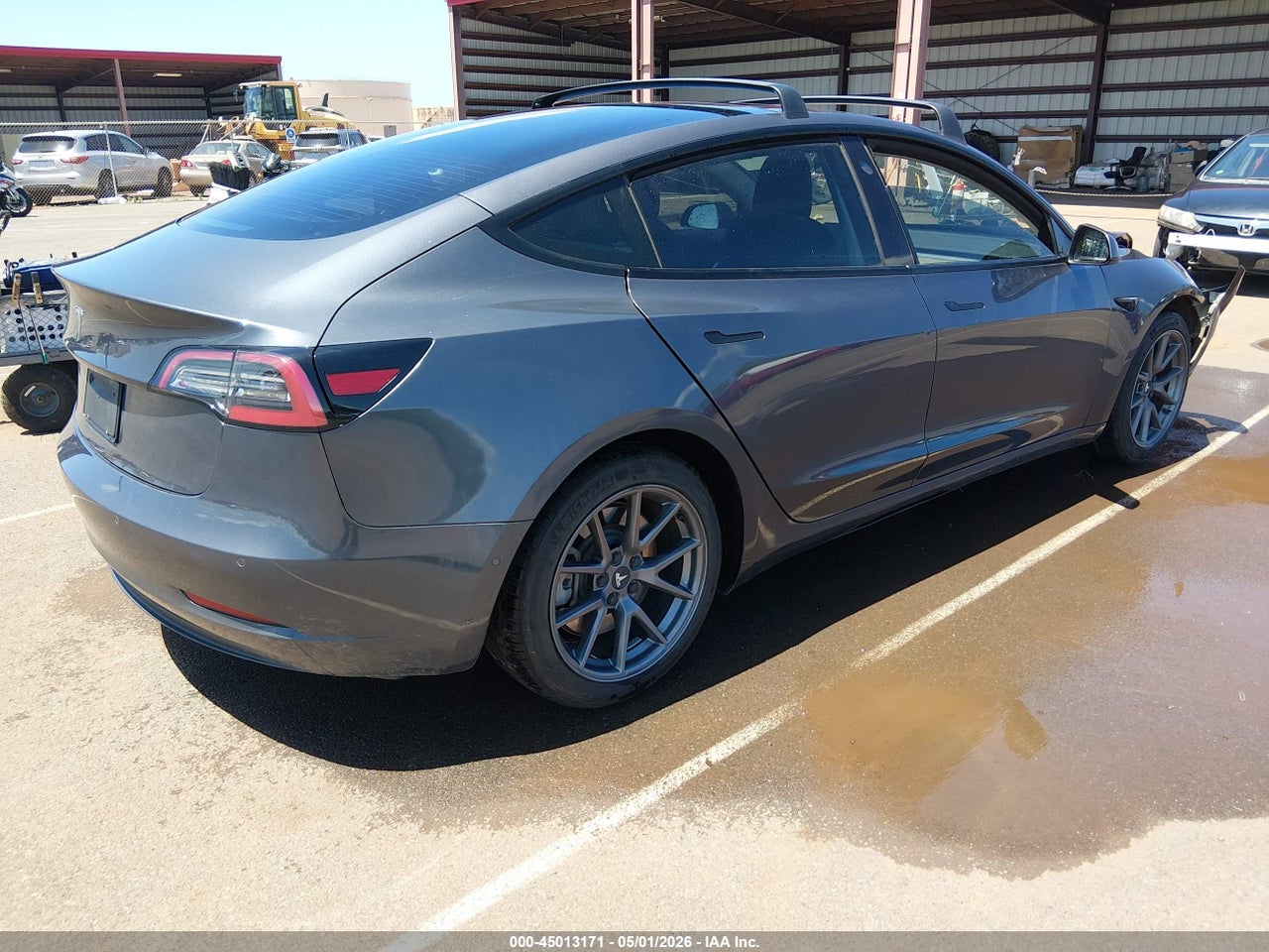 2021 TESLA MODEL 3 STANDARD RANGE PLUS REAR-WHEEL DRIVE · 4/11