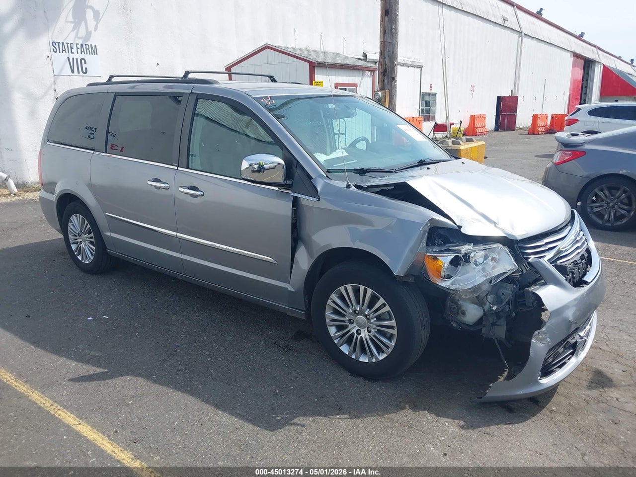 2C4RC1CG8DR****** · 2013 CHRYSLER TOWN &amp; COUNTRY TOURING-L