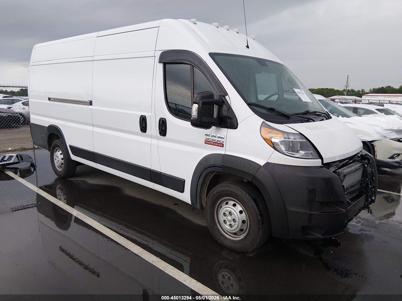 3C6MRVJGXME****** · 2021 RAM PROMASTER 3500 CARGO VAN HIGH ROOF 159 WB EXT