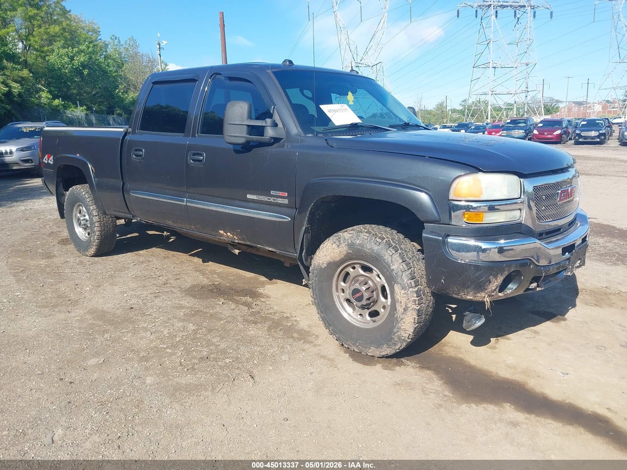 1GTHK23224F****** · 2004 GMC SIERRA 2500HD SLT