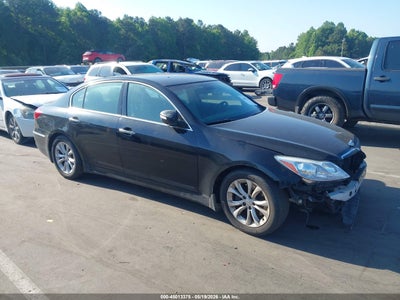 KMHGC4DD7DU****** · 2013 HYUNDAI GENESIS 3.8