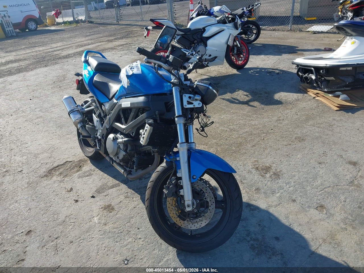 JS1VP53AX62****** · 2006 SUZUKI SV650