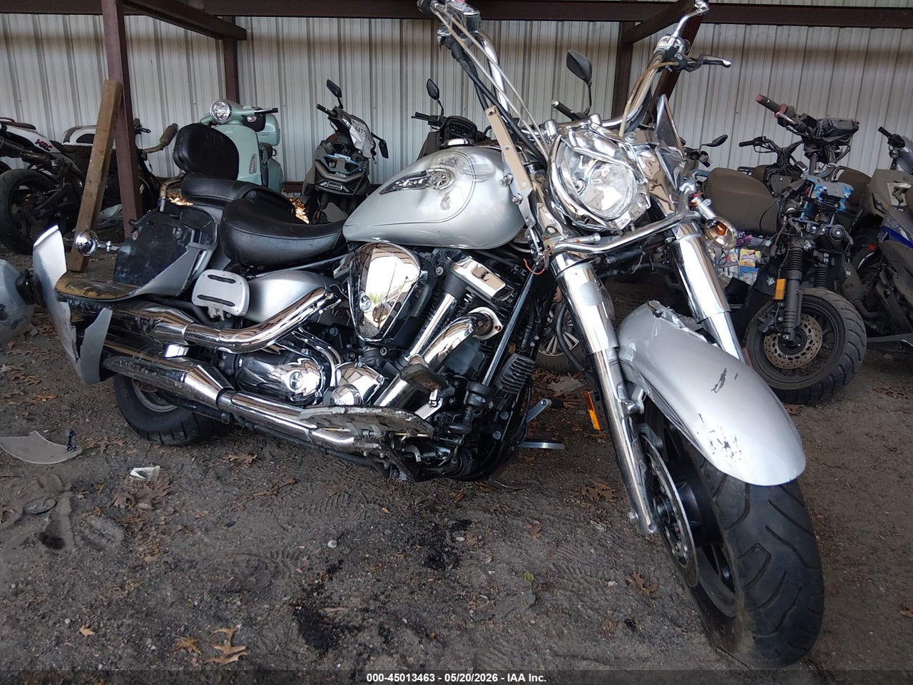 JYAVP28E49A****** · 2009 YAMAHA XV1700 A