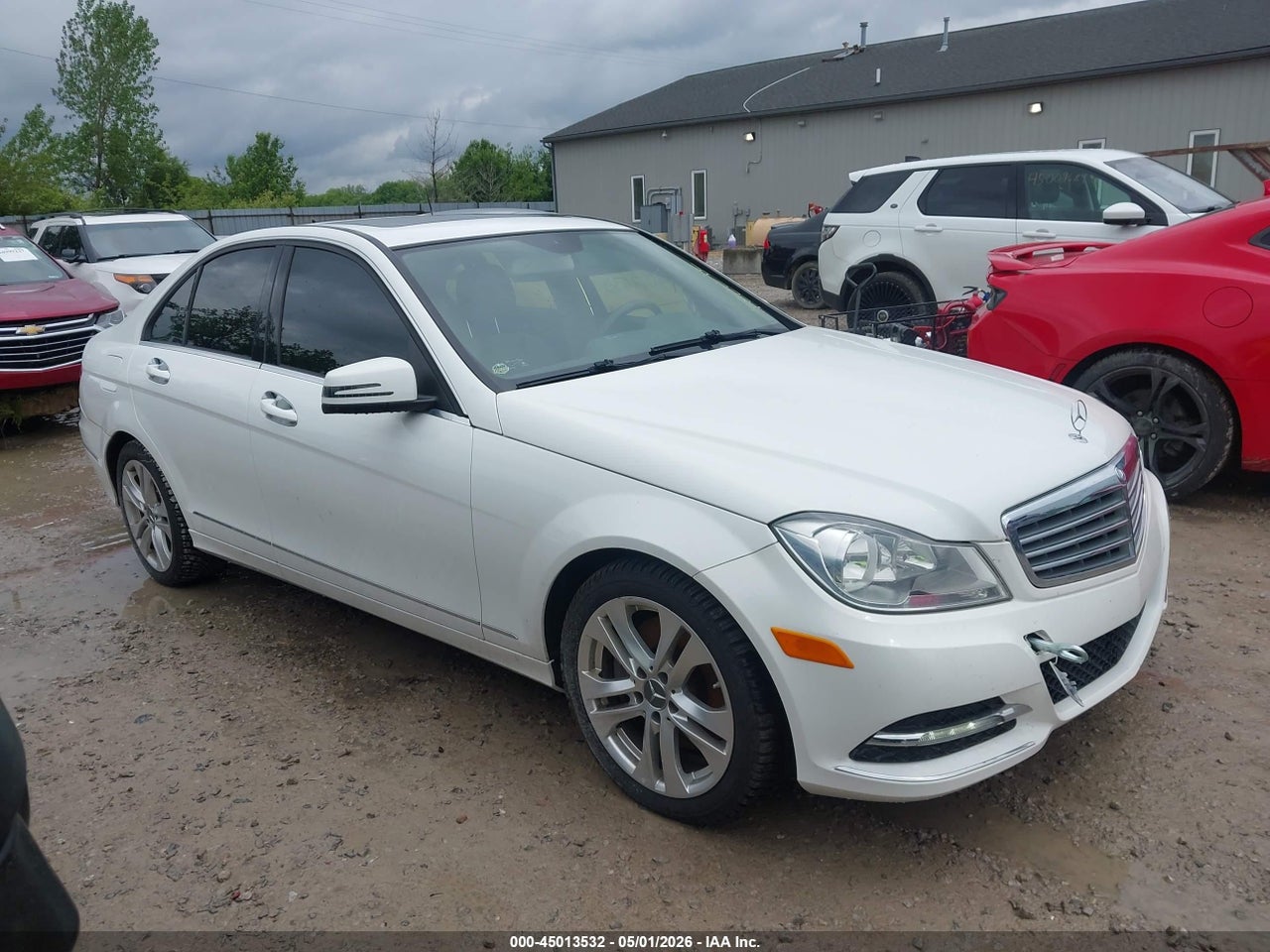 WDDGF8AB5DR****** · 2013 MERCEDES-BENZ C 300 LUXURY 4MATIC