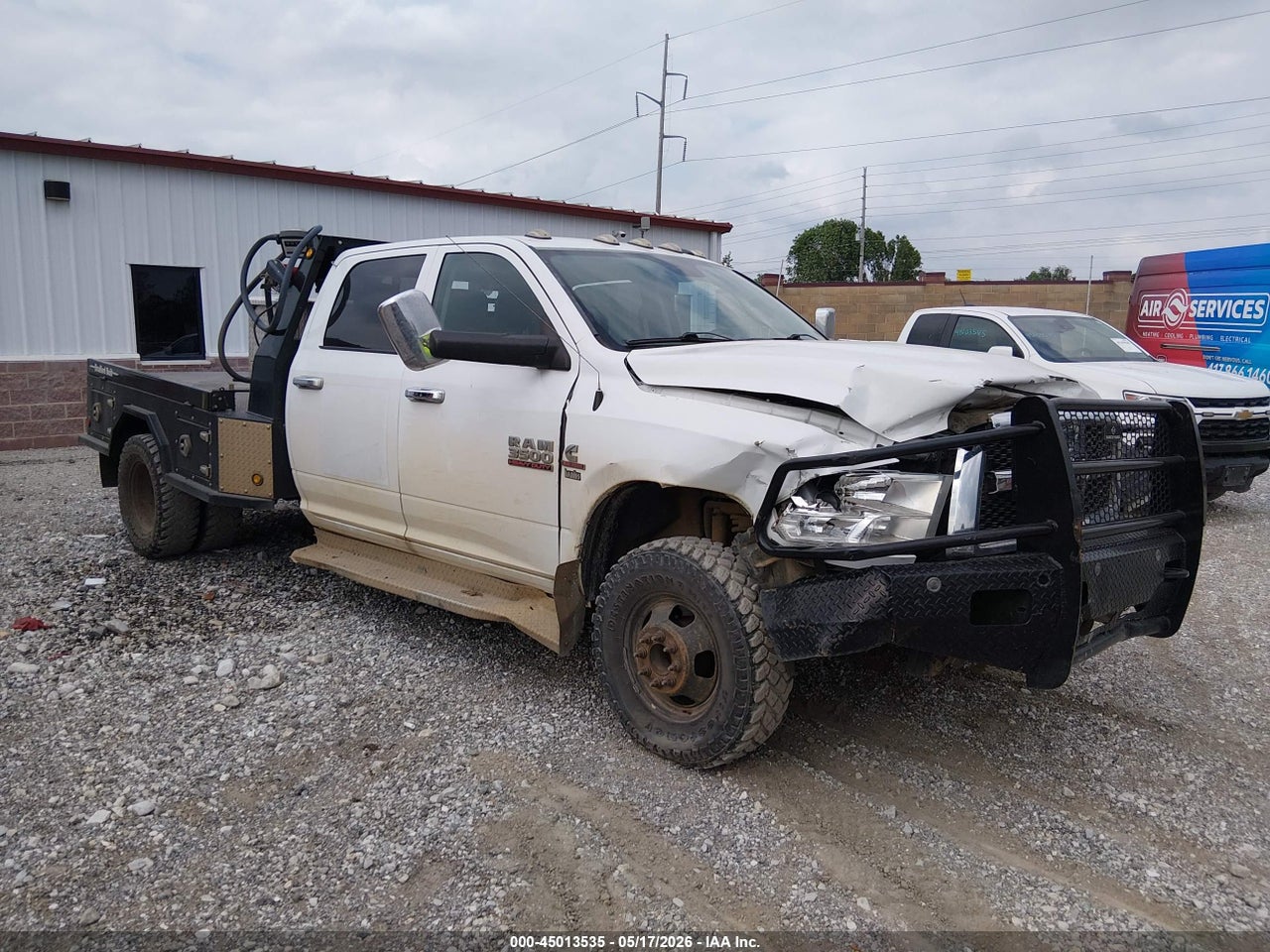 3C63RRGL3JG****** · 2018 RAM 3500 TRADESMAN  4X4 8' BOX