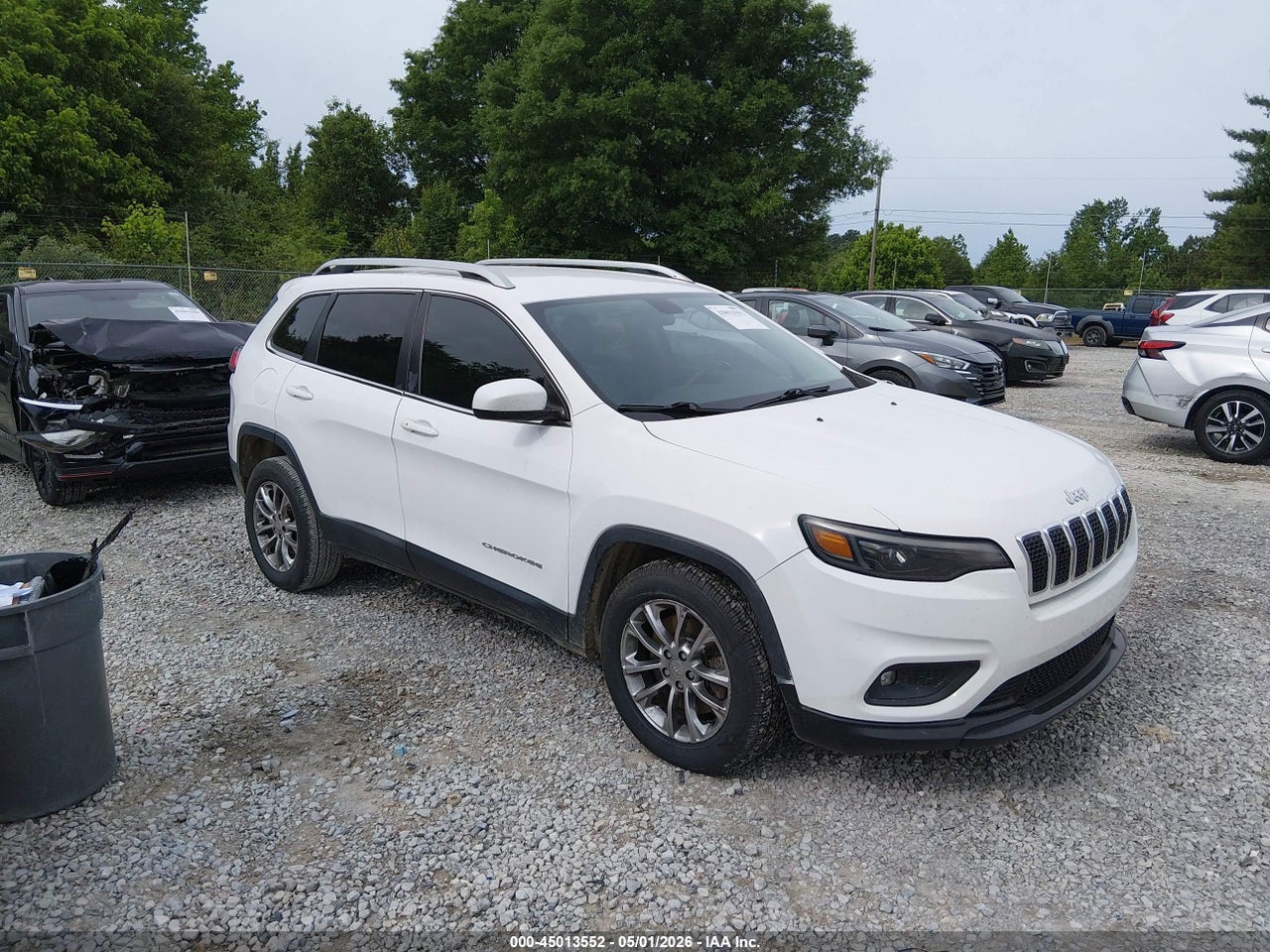 1C4PJLLB0KD****** · 2019 JEEP CHEROKEE LATITUDE PLUS FWD