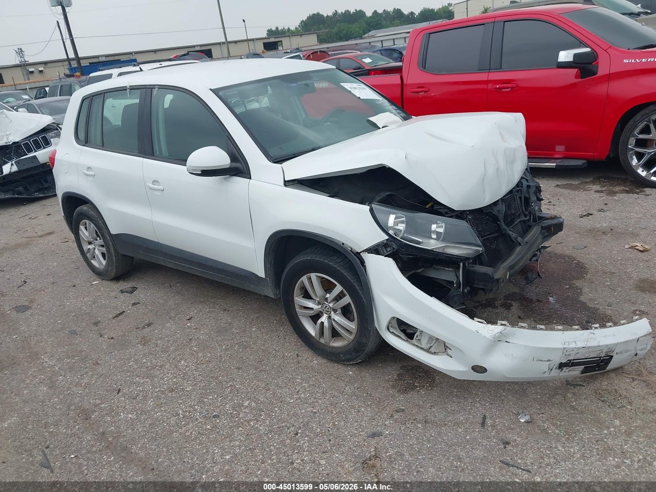 WVGAV3AX2EW****** · 2014 VOLKSWAGEN TIGUAN S