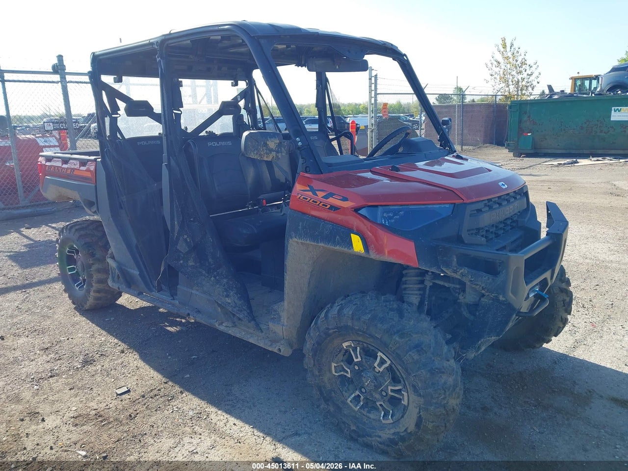 2025 POLARIS RANGER CREW XP 1000 PREMIUM