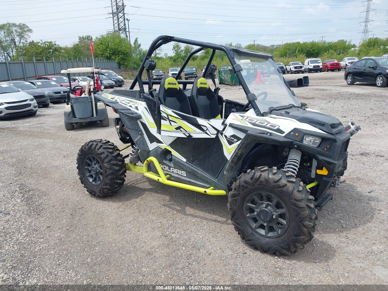 3NSVDE990JF****** · 2018 POLARIS RZR XP 1000 EPS