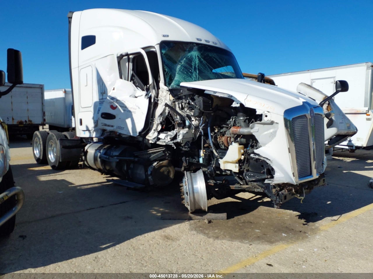 1XKYDP9X7PJ****** · 2023 KENWORTH T680