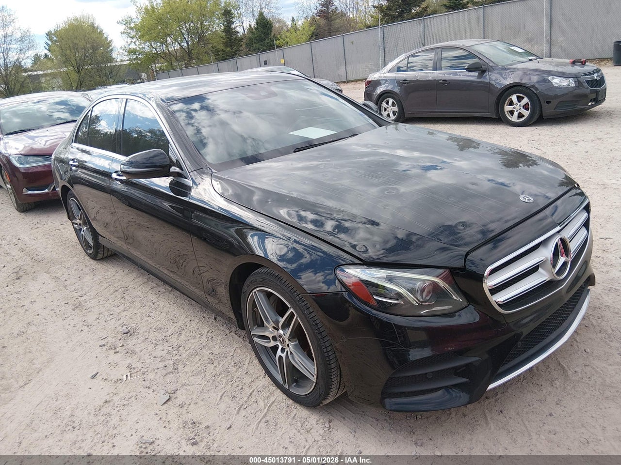 WDDZF4KB4HA****** · 2017 MERCEDES-BENZ E 300 4MATIC