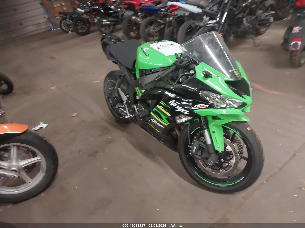 JKBZXJG10KA****** · 2019 KAWASAKI ZX636 K