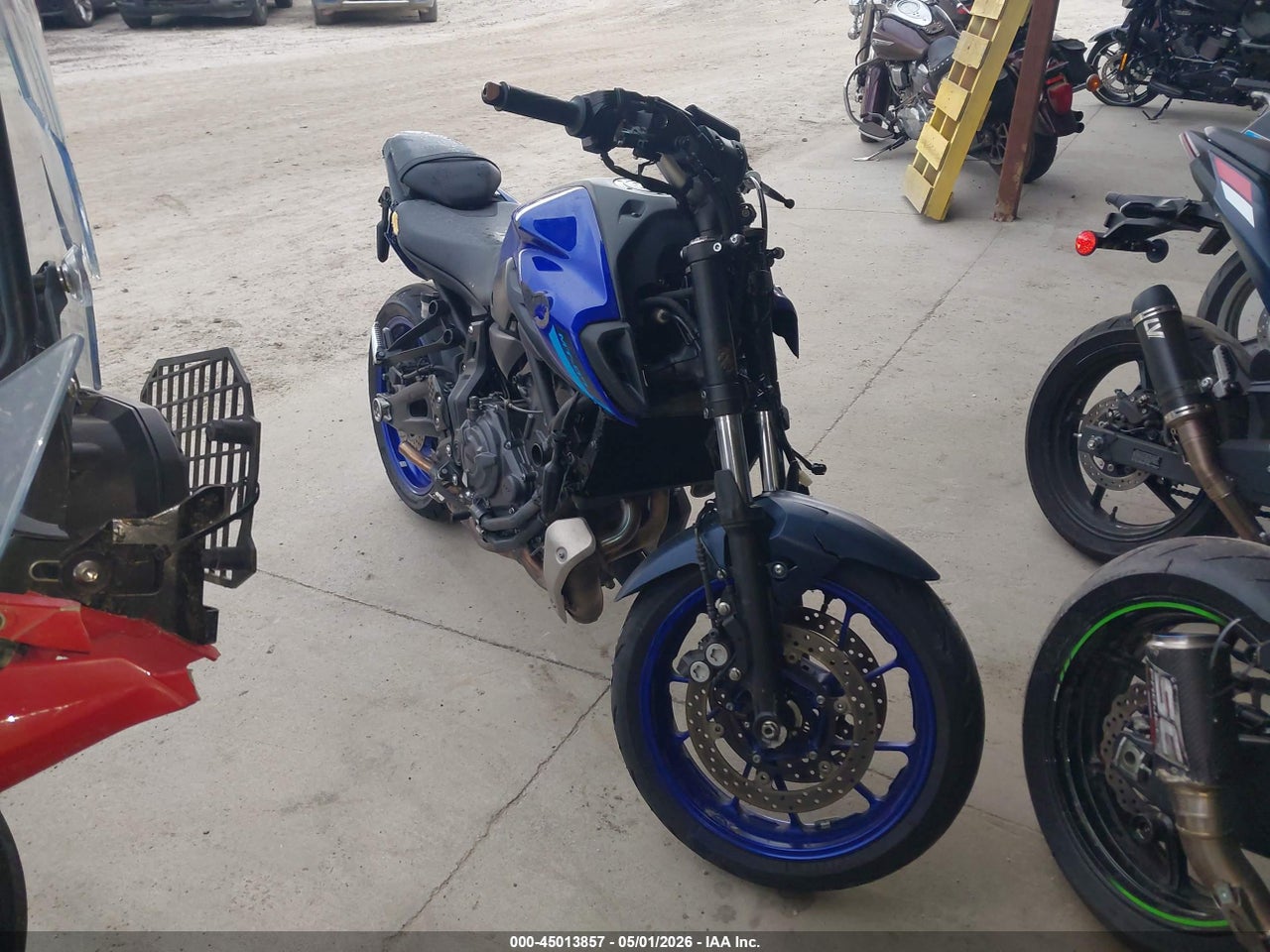 JYARM32E0RA****** · 2024 YAMAHA MT07
