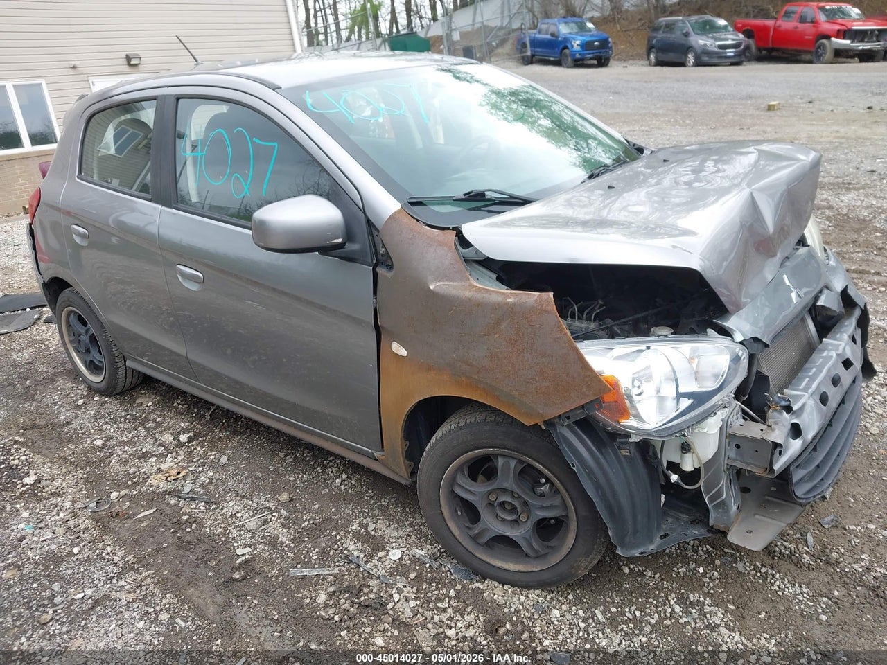 ML32A3HJ8FH****** · 2015 MITSUBISHI MIRAGE DE/RF