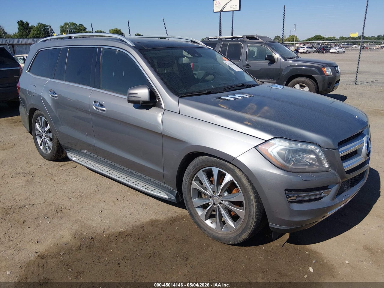 4JGDF7CE6EA****** · 2014 MERCEDES-BENZ GL 450 4MATIC