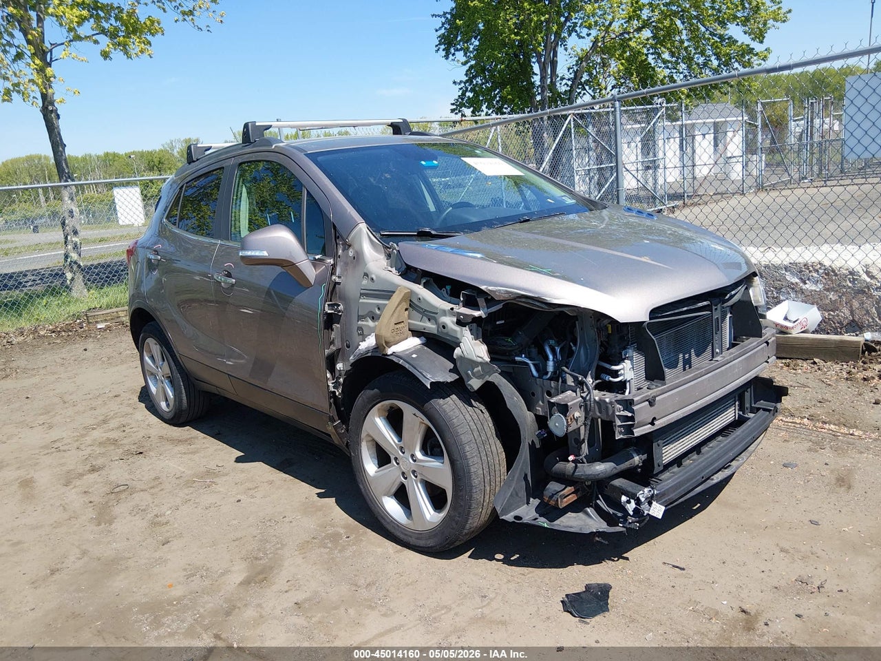 KL4CJGSB0FB****** · 2015 BUICK ENCORE LEATHER