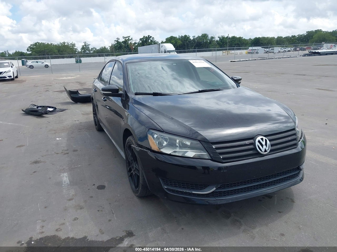 1VWAT7A32FC****** · 2015 VOLKSWAGEN PASSAT 1.8T WOLFSBURG EDITION