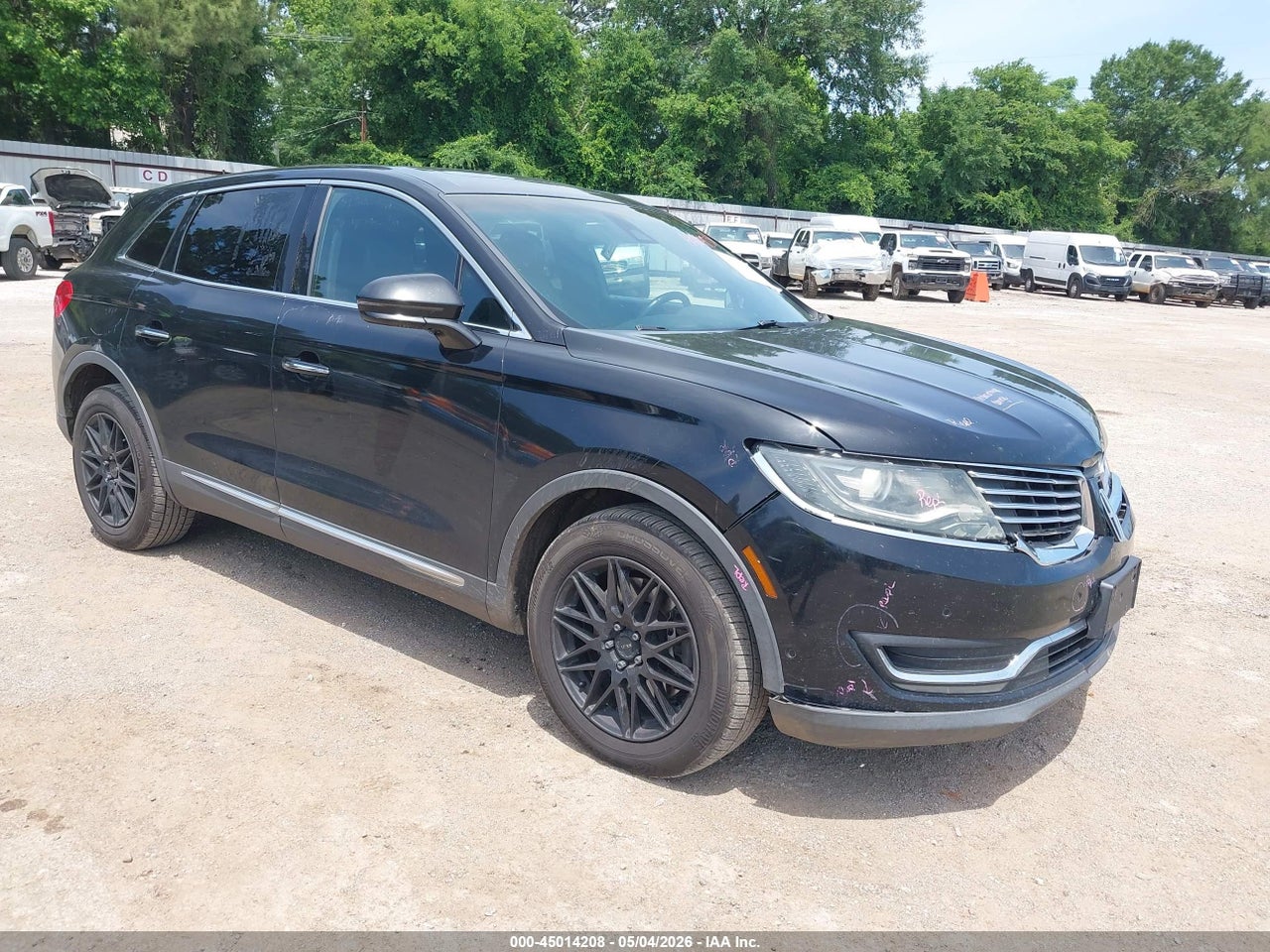 2LMTJ8LP3GB****** · 2016 LINCOLN MKX RESERVE