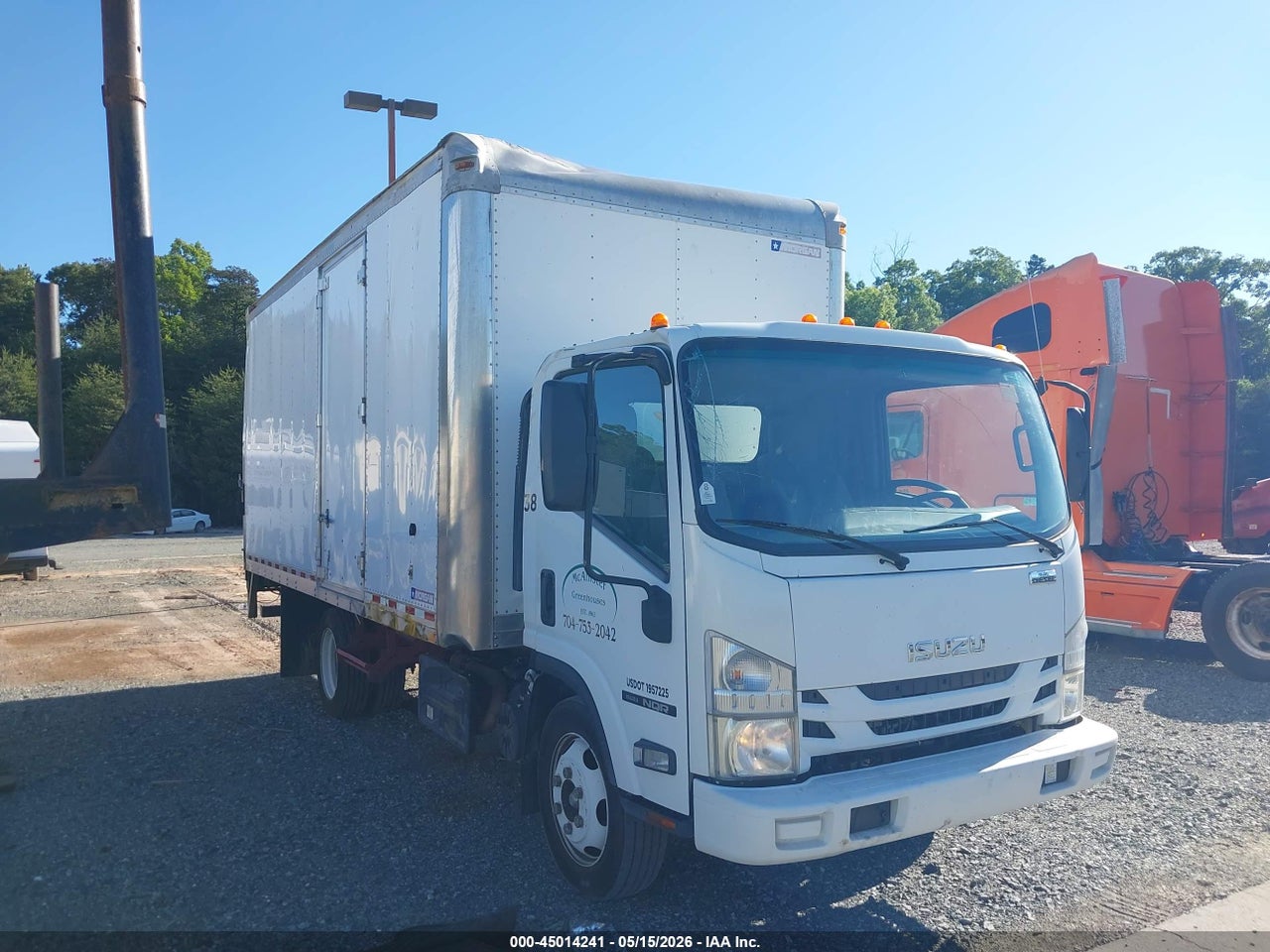 JALE5W161G7****** · 2016 ISUZU DSL REG AT