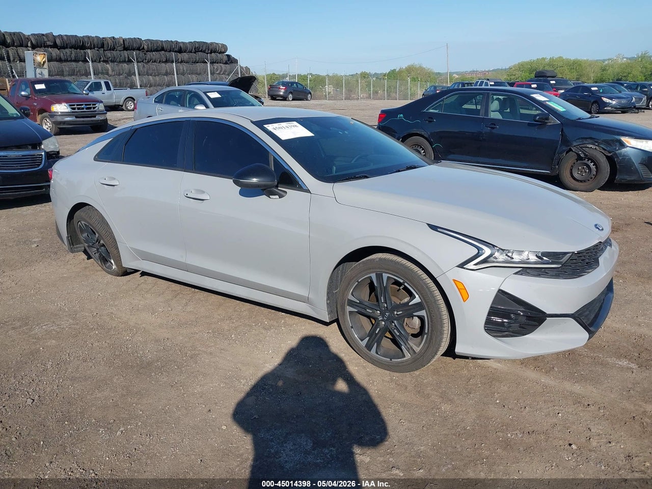 5XXG64J24MG****** · 2021 KIA K5 GT-LINE