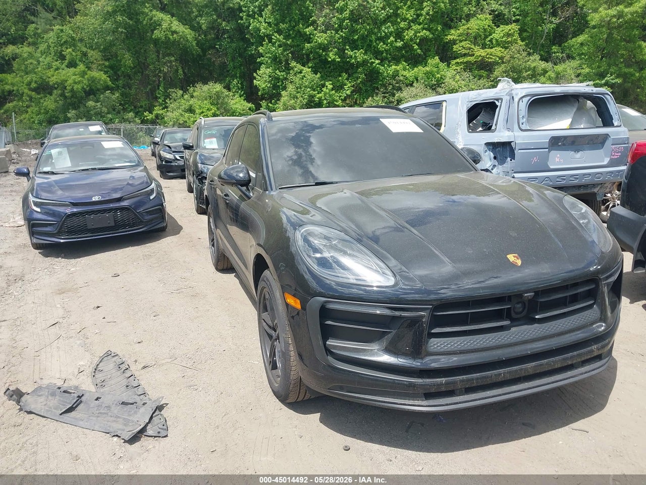 WP1AA2A59PL****** · 2023 PORSCHE MACAN T