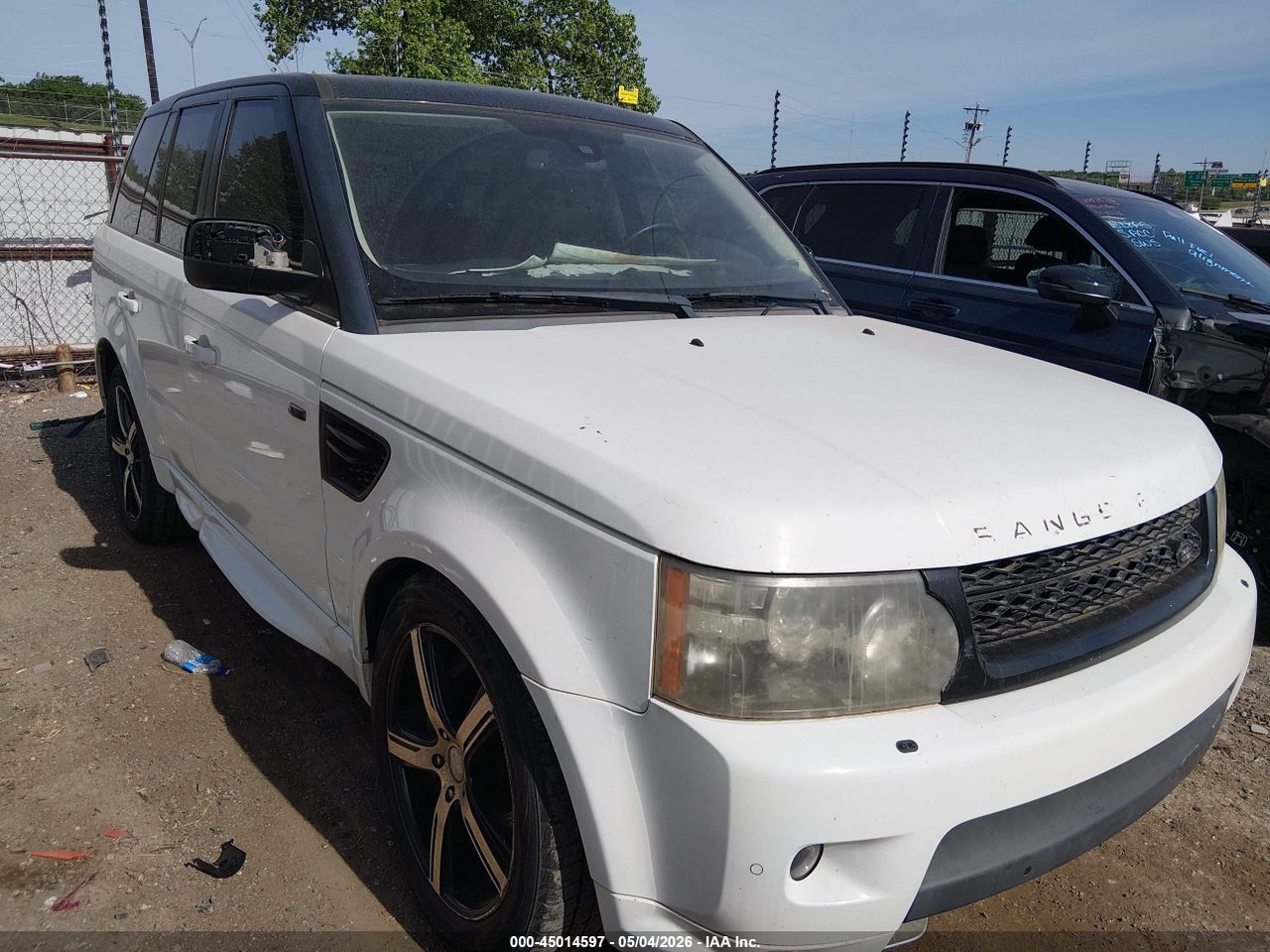 SALSH2E47BA****** · 2011 LAND ROVER RANGE ROVER SPORT SUPERCHARGED