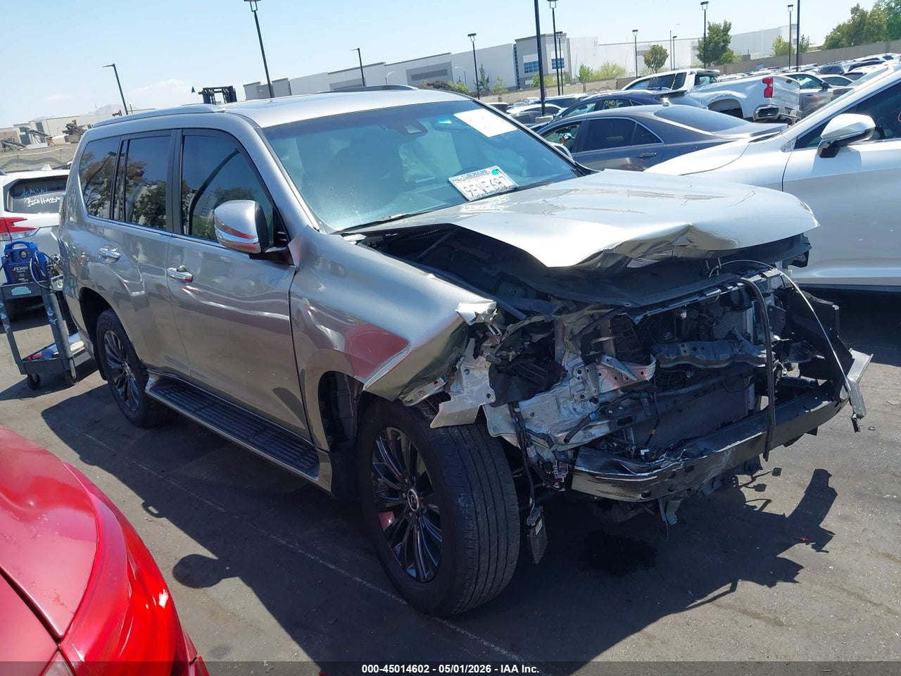 JTJAM7BX1P5****** · 2023 LEXUS GX 460 PREMIUM