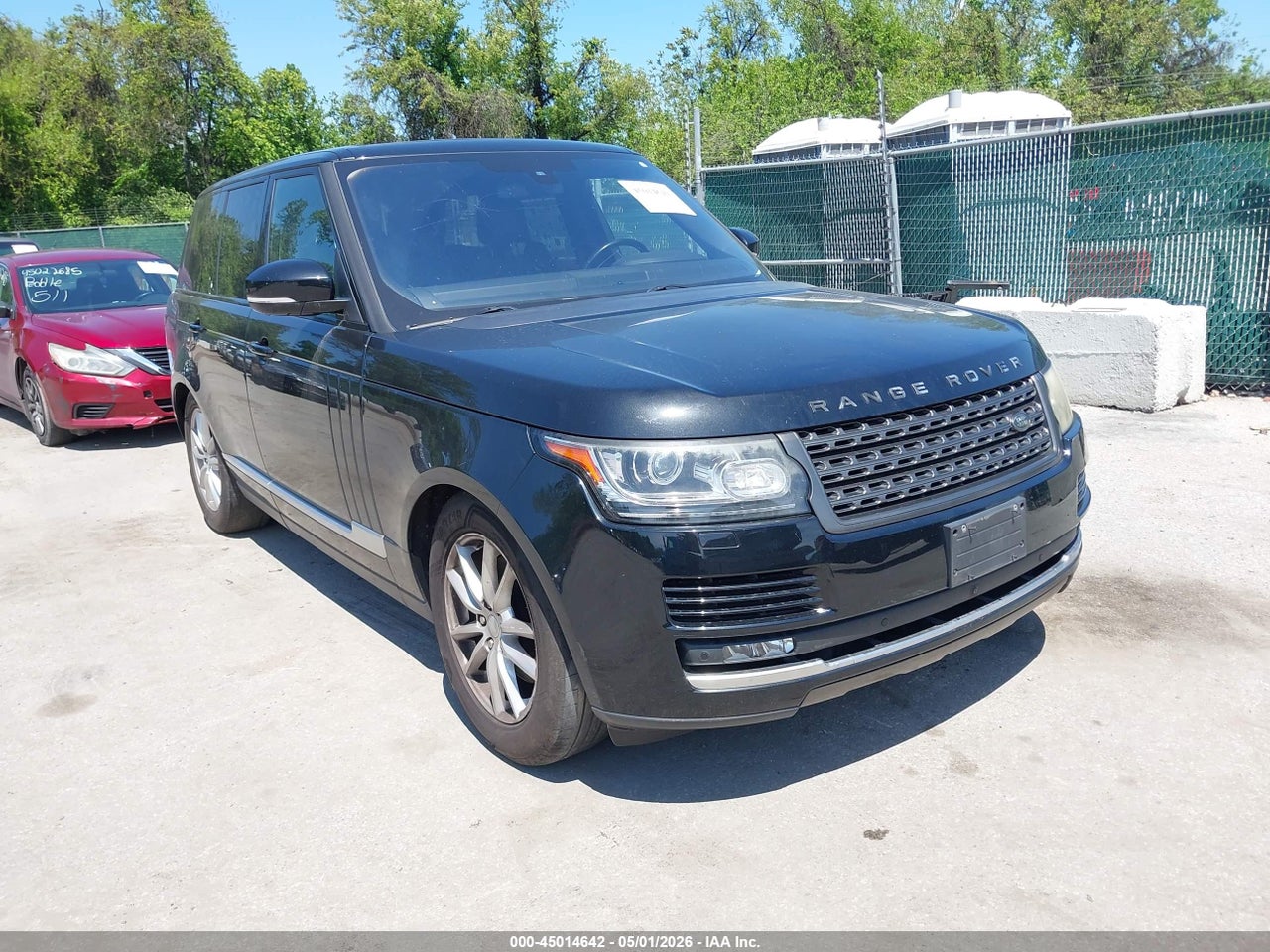 SALGR2PF3GA****** · 2016 LAND ROVER RANGE ROVER 3.0L V6 SUPERCHARGED