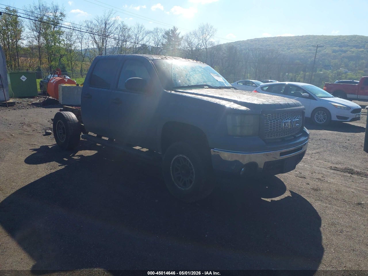 2GTEK13MX81****** · 2008 GMC SIERRA 1500 SLE1/SLE2/SLT/WORK TRUCK
