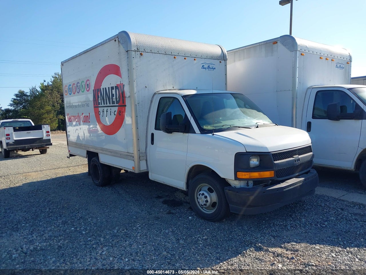 1GB3GRCG3H1****** · 2017 CHEVROLET EXPRESS CUTAWAY WORK VAN