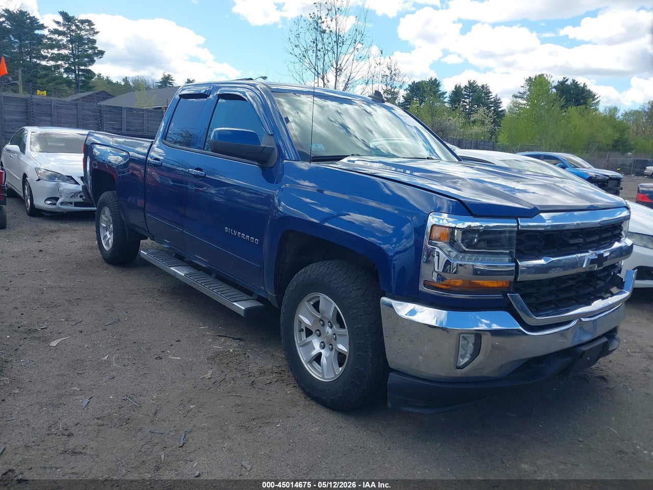 1GCVKREC4HZ****** · 2017 CHEVROLET SILVERADO 1500 1LT