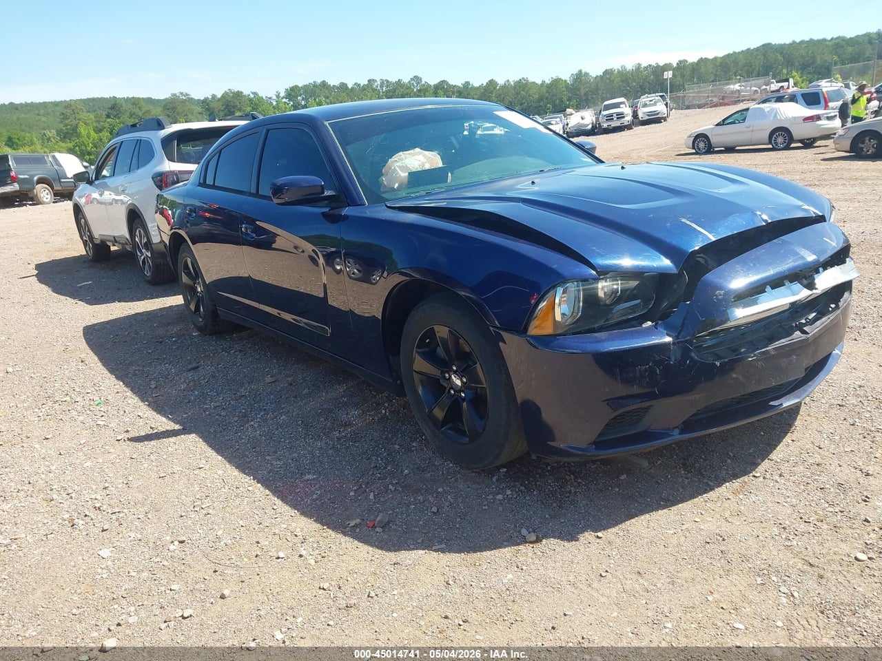 2C3CDXBG0EH****** · 2014 DODGE CHARGER SE
