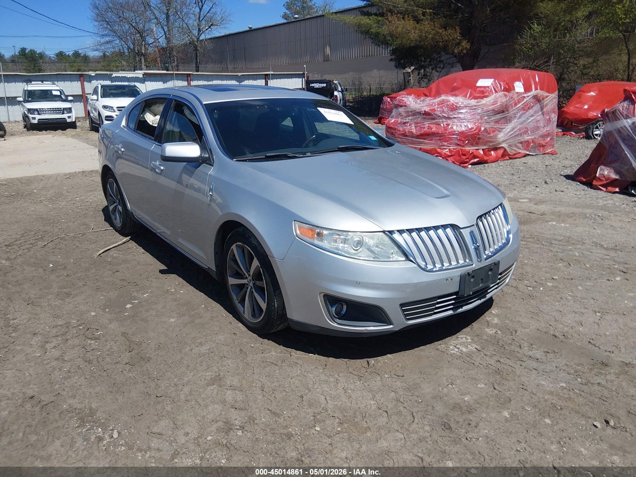 1LNHL9ER7AG****** · 2010 LINCOLN MKS