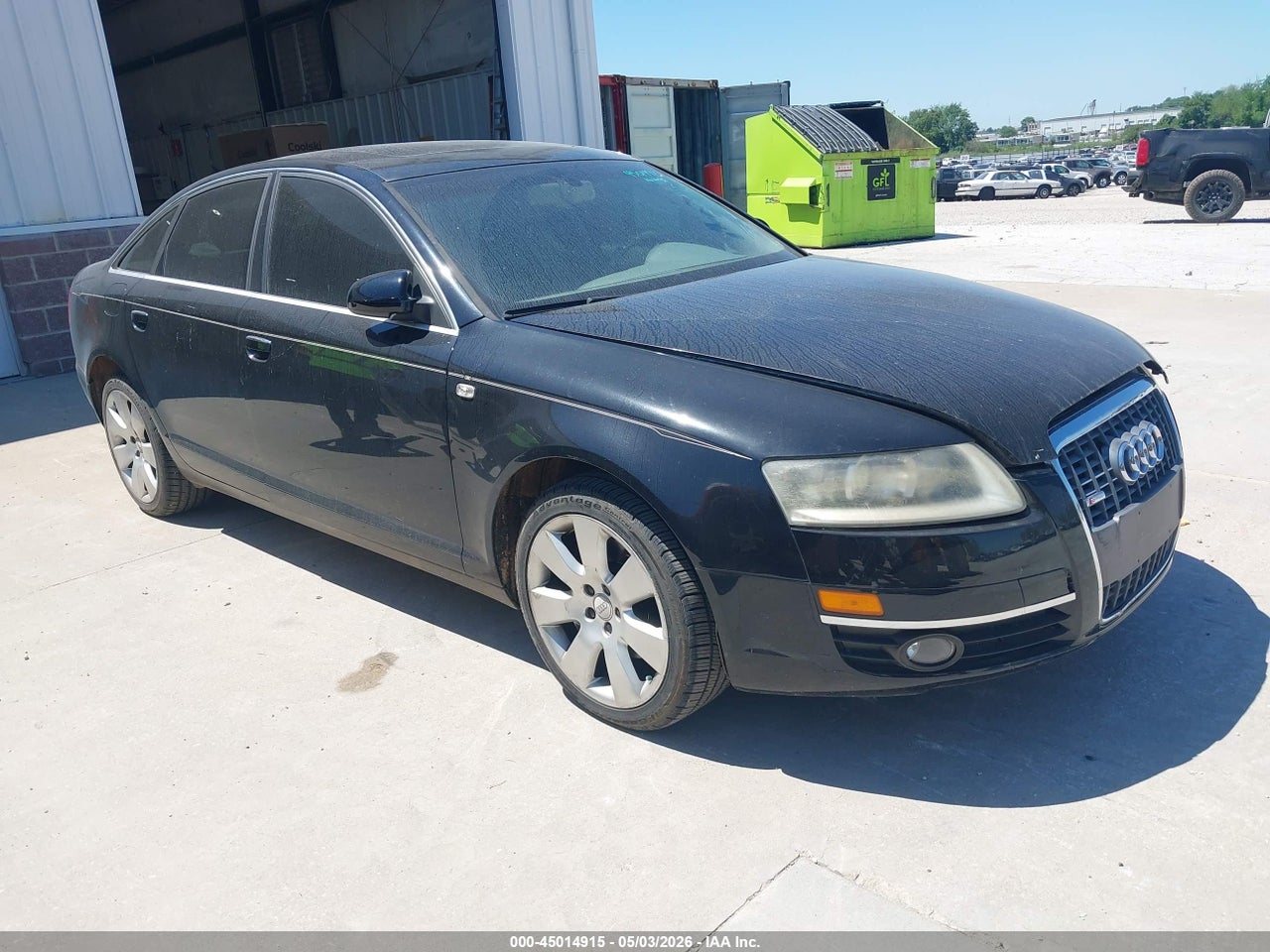 WAUAH74F16N****** · 2006 AUDI A6 3.2